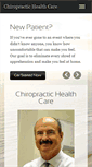 Mobile Screenshot of drstonechiropractor.com